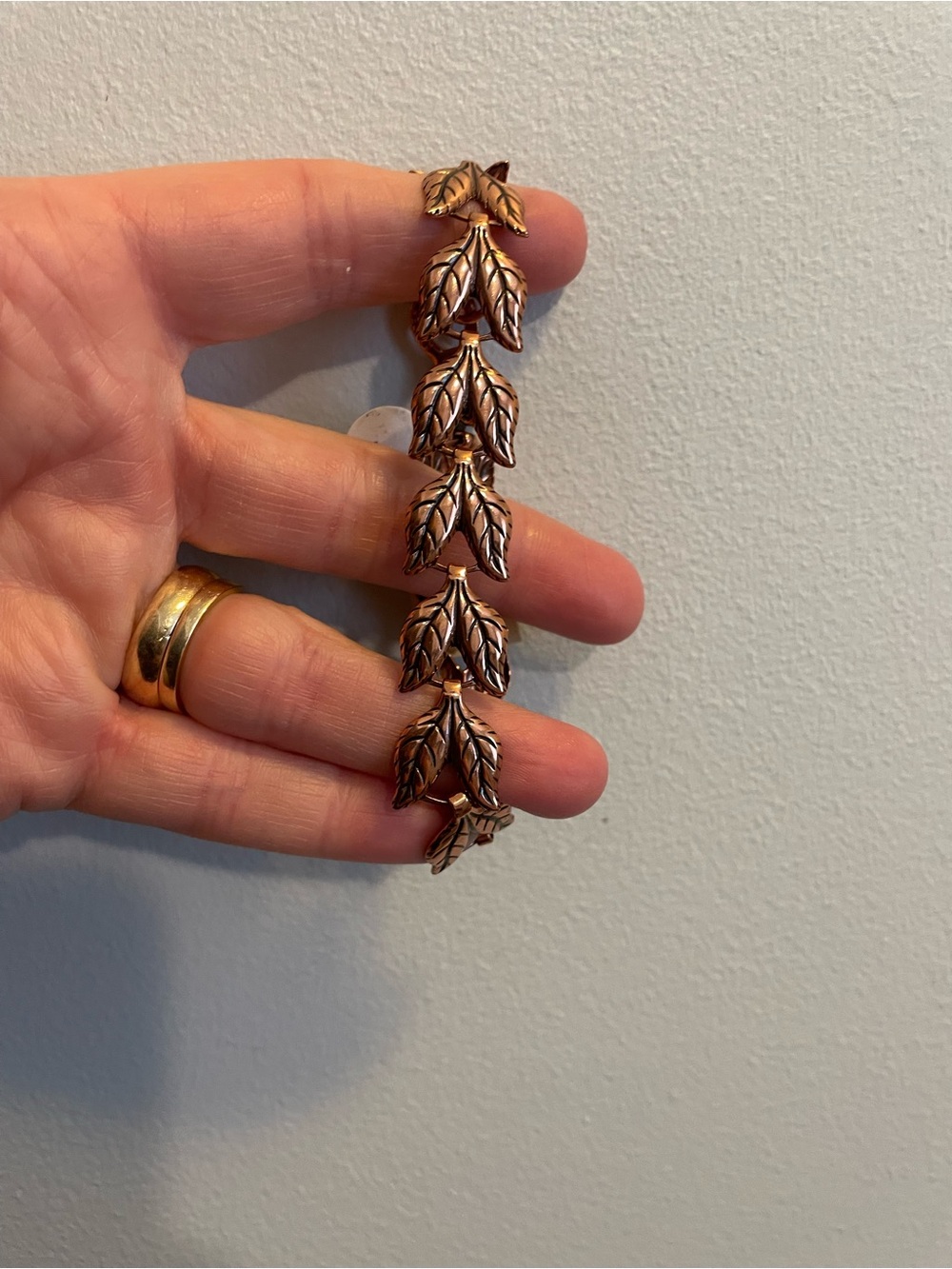 Sunrise copper bracelet brand new with tags made by American craftsman